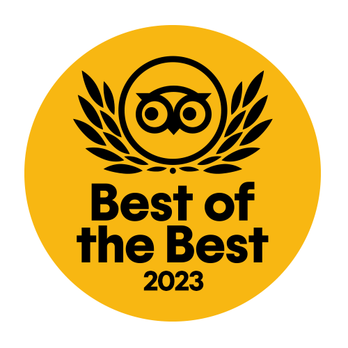 Trip Advisor Best of the Best 2023