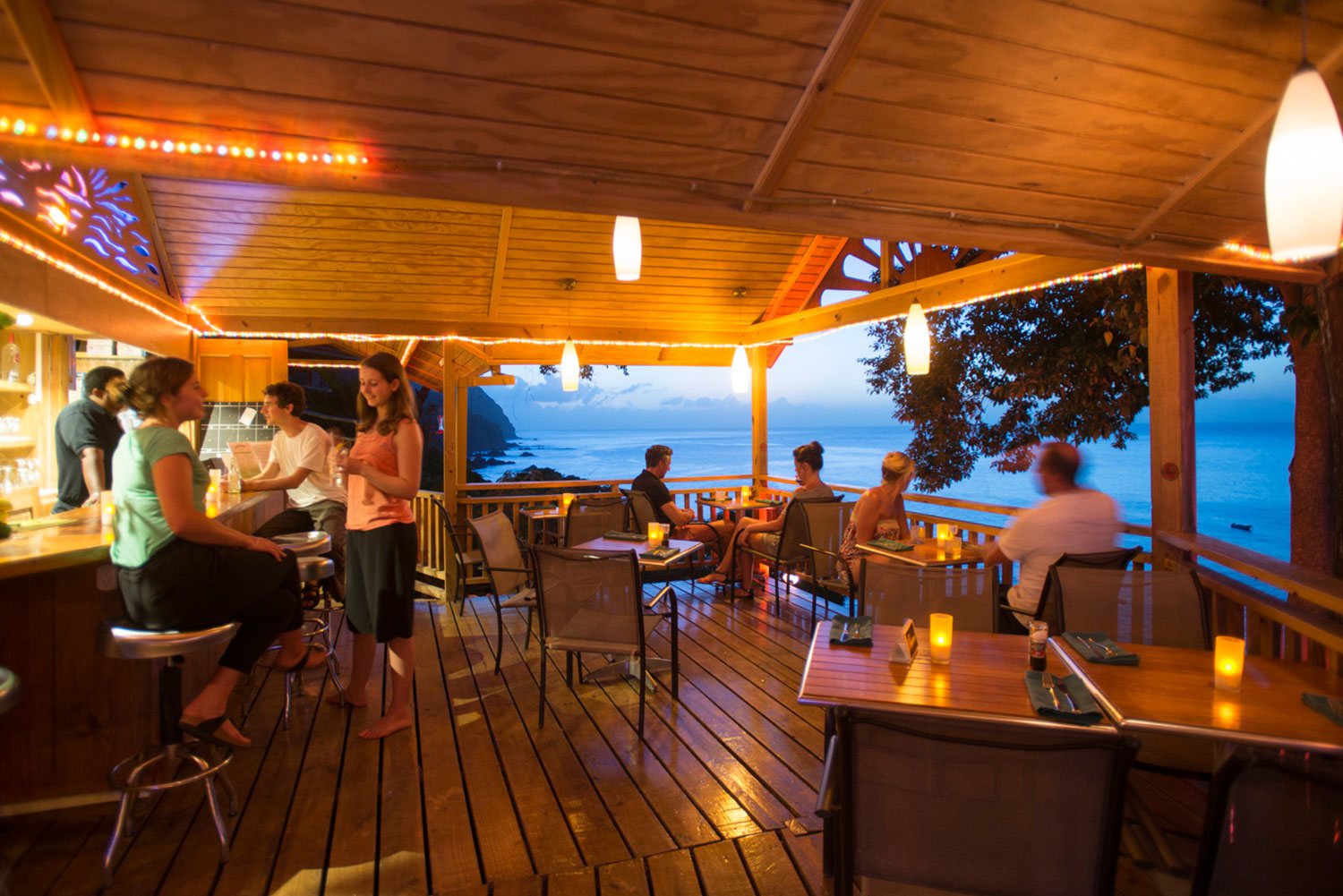 Tobago Restaurants Caribbean Kitchen Castara Retreats